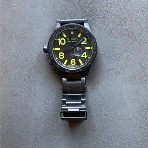 Men’s Nixon watch